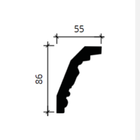 1.50.274 карниз Европласт