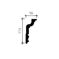 1.50.119 карниз Европласт