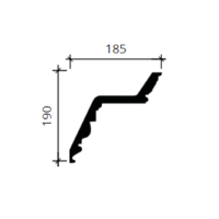 1.50.137 карниз Европласт