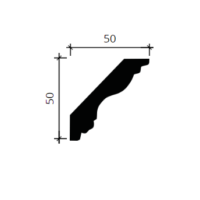 1.50.194 карниз Европласт