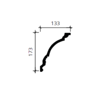 1.50.256 карниз Европласт