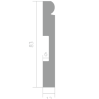 Base5051 плинтус Ultrawood