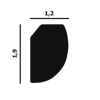 P02 карниз Перфект Plus