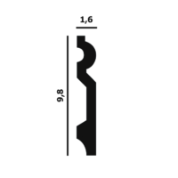P07 плинтус Перфект Plus