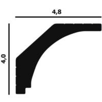 P13 карниз Перфект Plus