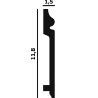 P14 плинтус Перфект Plus