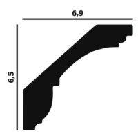 P17 карниз Перфект Plus