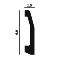 P19 плинтус Перфект Plus