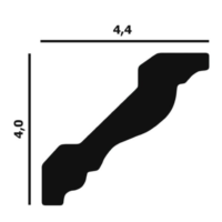 P21 карниз Перфект Plus