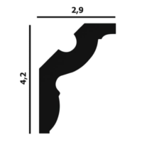 P22 карниз Перфект Plus