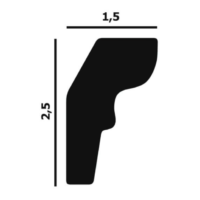 P34 карниз Перфект Plus