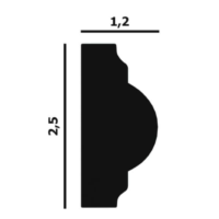 P35 молдинг Перфект Plus