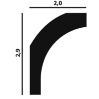 P36 карниз Перфект Plus