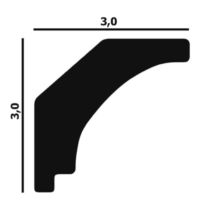 P37 карниз Перфект Plus