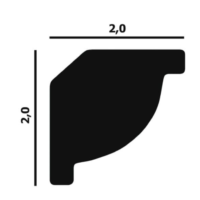 P38 карниз Перфект Plus