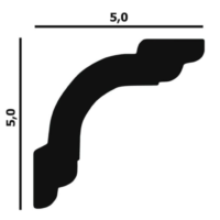 P42 карниз Перфект Plus