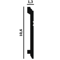 P43 плинтус Перфект Plus