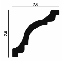 P44 карниз Перфект Plus