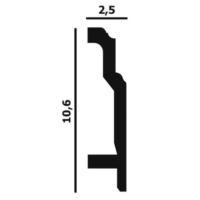 P45 плинтус Перфект Plus