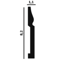 P48 плинтус Перфект Plus