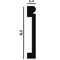 P49 плинтус Перфект Plus