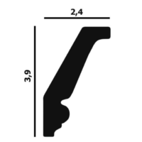 P24 карниз Перфект Plus