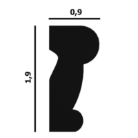 P25 молдинг Перфект Plus