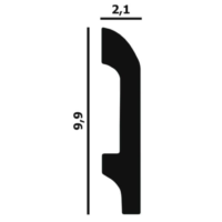 P41 плинтус Перфект Plus