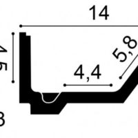 C358 карниз Orac Decor