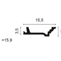 C305 карниз Orac Decor