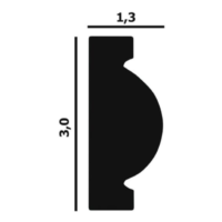 P53 молдинг Перфект Plus