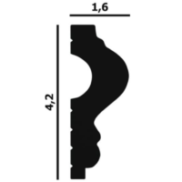 P54 молдинг Перфект Plus