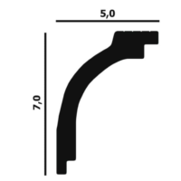 P57 карниз Перфект Плюс