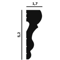 P58 молдинг Перфект Plus
