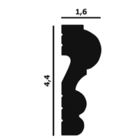 P59 молдинг Перфект Plus