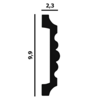 P61 молдинг Перфект Plus