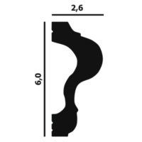 P60 молдинг Перфект Плюс