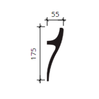 1.51.711 карниз Европласт