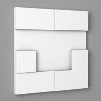 W103 Cubi панель Orac Decor