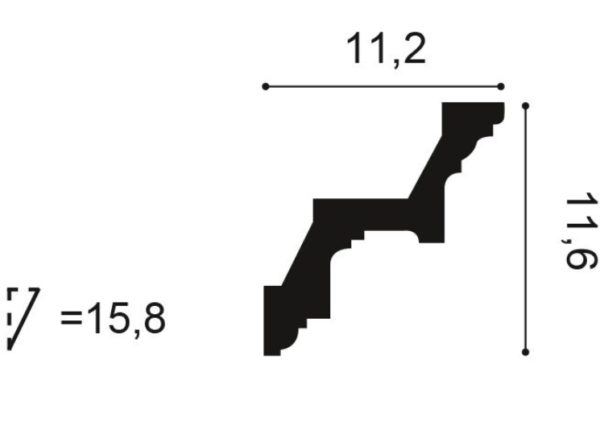 C211 карниз Orac Decor