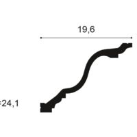 C334 карниз Orac Decor