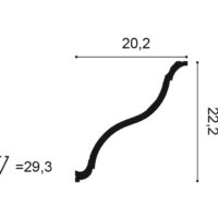C335 карниз Orac Decor