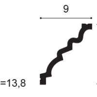 C326 Manoir карниз Orac Decor
