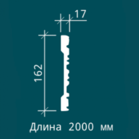 1.51.501 молдинг Европласт