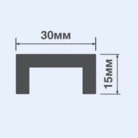 LB30 профиль HiWood