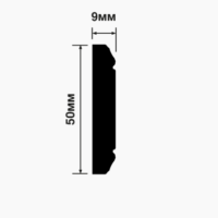 WIP50 молдинг HiWood
