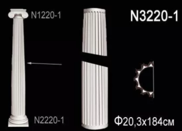 N3220-1 полуколонна Perfect