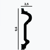 P72 молдинг Перфект Plus