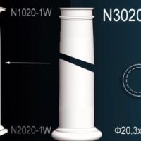 N3020-1W колонна Perfect