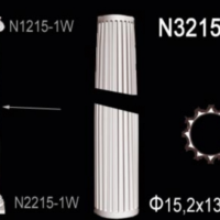 N3215-1W колонна Perfect